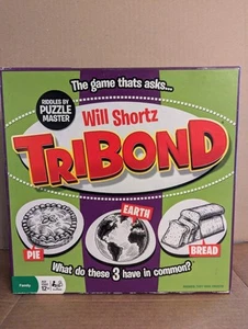 TRIBOND Board Game Will Shortz 2010 Game The Game That Asks... - Picture 1 of 5