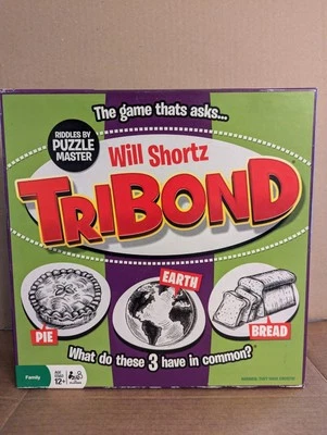 TRIBOND  Board Game Will Shortz 2010 Game The Game That Asks... - Image 1 of 4