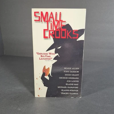 Small Time Crooks VHS Comedy Woody Allen DreamWorks Home Entertainment Movie - Image 1 of 4