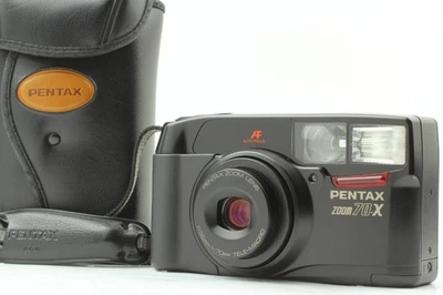 [Exc+4] Pentax Zoom70-X 35-70mm Tele-Macro 35mm Film Camera From JAPAN - Image 1 of 4