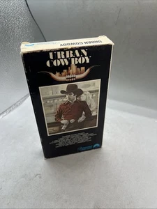 Urban Cowboy VHS - Starring John Travolta - RARE 1980 ORIGINAL VHS RELEASE!! - Picture 1 of 12