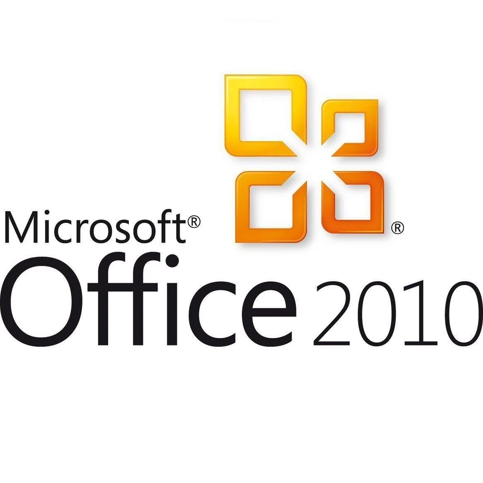 MS Office 2010 Home & Business 32/64 Bit Deutsch/ML Vollversion MAR PKC  - Bild 1 von 2