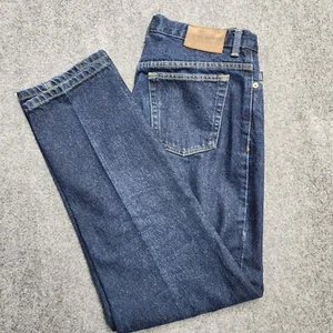 Ralph Lauren Lauren Jeans Co Jeans Clásicos Rectos Lavado Oscuro Elástico Talla 12 - Imagen 1 de 10