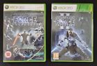 STAR WARS: THE FORCE UNLEASHED 1 & 2;  Microsoft Xbox 360; Working