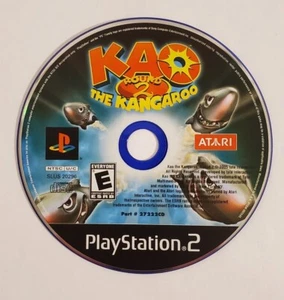 Kao the Kangaroo: Round 2 (Sony PlayStation 2, 2006) PS2 Nur Disc - Getestet - Bild 1 von 1