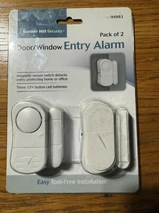 Door Window Security Alarm Bunker Hill Security Pack of 2 - Picture 1 of 2