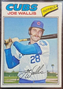 1977 Topps Joe Wallis Chicago Cubs #279 - Picture 1 of 2