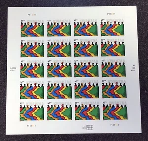 USA2007 #4220 41c Kwanzaa - Sheet of 20 Mint NH holiday - Picture 1 of 1