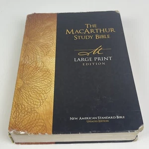 The Macarthur Study Bible by Thomas Nelson Publishing Staff 2010 Hardcover - Bild 1 von 13