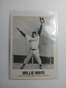 Willie Mays 1977 Tcma Renata Galasso #8 - Picture 1 of 2