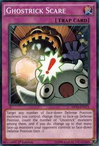 Ghostrick Scare MP14-EN171 x 1 Como Nuevo 1er YUGIOH Común - Imagen 1 de 1