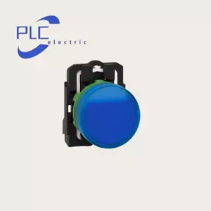 NEW SCHNEIDER ELECTRIC XB5AVG6 Pilot light universal LED plain lens 110..120V AC - Picture 1 of 2