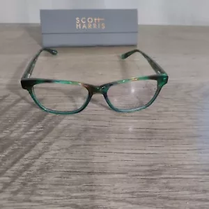 Monturas de gafas Scott Harris SH-462 C2 52-16-138 marrón y verde - Imagen 1 de 7