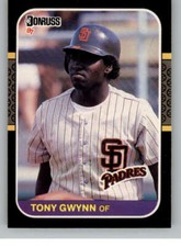 1987 Donruss Factory Set Variations MLB Baseball Cards Pick From List 1-220