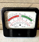RCP Tube Meter Only Model 802 Tube Tester RADIO CITY PRODUCTS NY USA