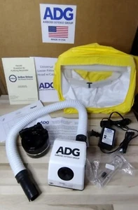 FlexAir Powered Air Purifying Respirator with blower hood AirBoss Defense PAPR