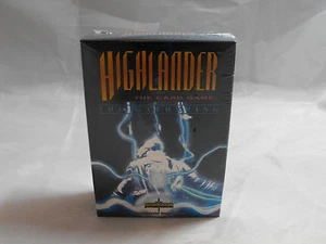 HIGHLANDER CCG TCG SEALED STARTER DECK - Picture 1 of 1