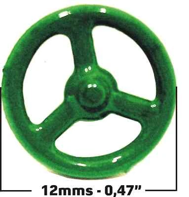 6 volantes para vehículos escala 1:24-1/32 fabricados en PORTUGAL - Foto 1 de 4