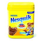 Nesquik Nestle 'Cocoa Powder Plus Opti-Start 1000 Gr Chocolate Banbini
