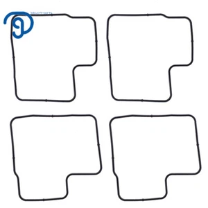 4 Float bowl gaskets Fit For Honda GL1200 VF700 VT750 VT1100 GL1500 gasket - Picture 1 of 5