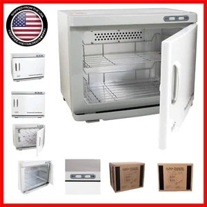 Extra Large Heated Towel Warmer - 24-Towel Capacity & Stainless Steel Racks - Picture 1 of 11