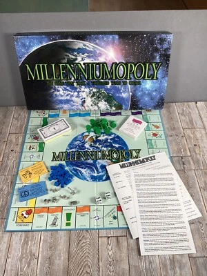 Millenniumopoly Board Game - The Game That Took A Thousand Years To Create  - Image 1 of 4