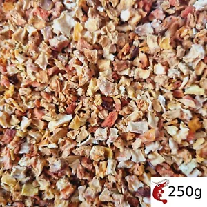 (31,96€/kg) Cubos de calabaza 250g / camarones, cangrejos, gallos, caracoles, peces - Imagen 1 de 1