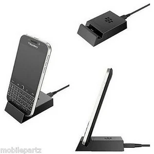 Genuine BlackBerry Classic Q20 Desktop Charging Pod Cradle - ACC - 60460-001 - Picture 1 of 3