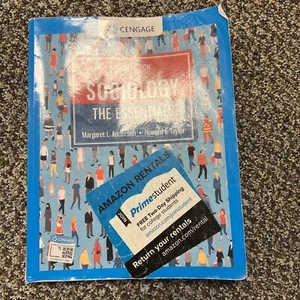 MindTap Course List Ser.: Sociology : The Essentials by Margaret L. Andersen... - Picture 1 of 2