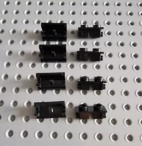 LEGO Kippscharnier Klappstein Scharnier 1x2 schwarz black hinge 3937 3938 B005 - Bild 1 von 1