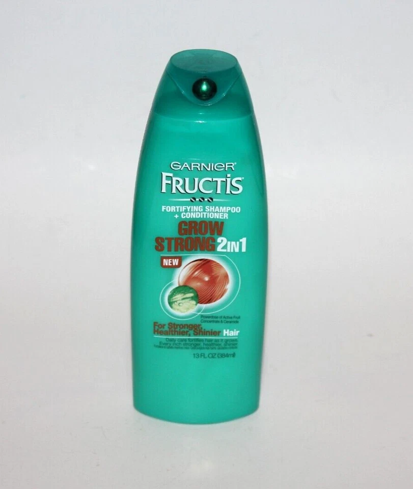 GARNIER FRUCTIS GROW STRONG 2IN1 SHAMPOO CONDITIONER 13 FL OZ RARE - image 1 of 1