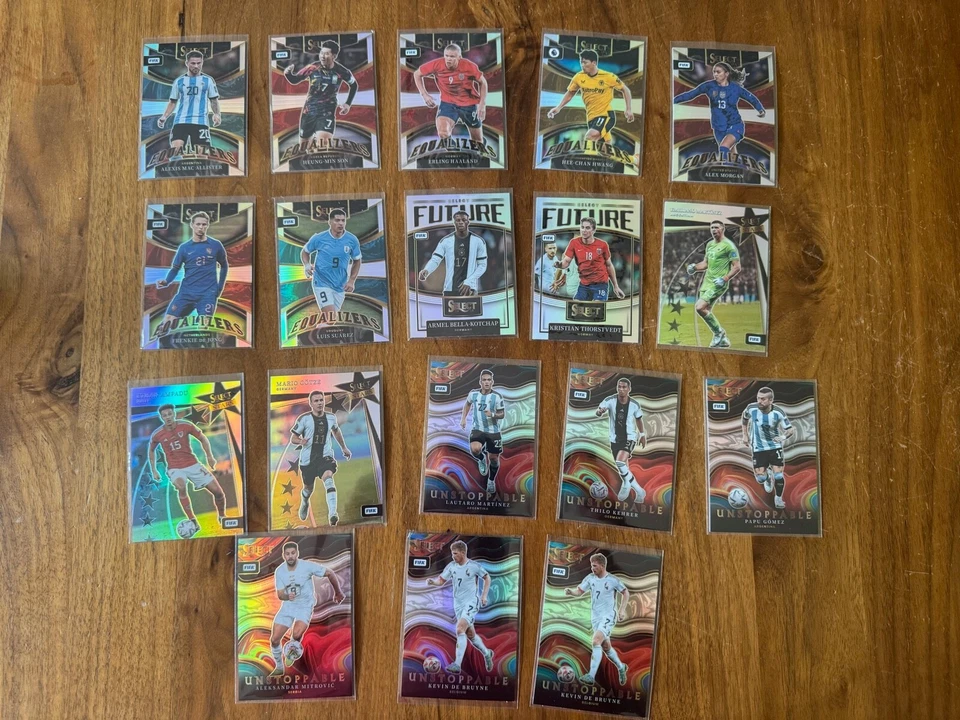 2022-23 Panini Select FIFA  Soccer Inserts U pick from list - Image 1 of 1