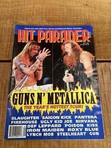 Hit Parader Magazine September 1992 Full Color Alternative Metal Section - Picture 1 of 4