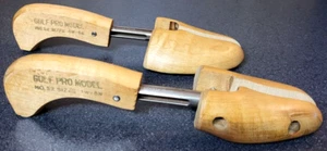 Rochester Schuhspanner Golf Pro Modell Nr.52 Holz Schuhhalter Dehner Gr. 4W-6N - Bild 1 von 10