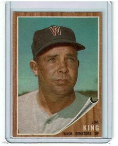 1962 Topps - Jim King #42 - Coll 3 - Bild 1 von 5