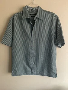 Nueva camisa de manga corta verde axista talla mediana - Imagen 1 de 3