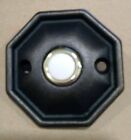It's About Chime Decorative Doorbell Push Button Medium Bronze Textured Octagon