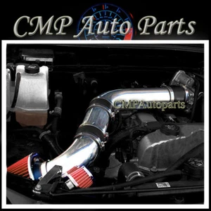 KIT DE ADMISIÓN DE AIRE NEGRO ROJO AJUSTE 2007-2012 GMC CAYON CHEVY COLORADO HUMMER H3 3,7 L - Imagen 1 de 1