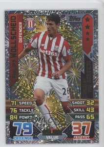 2015 Topps Match Attax English Premier League Man of the Philipp Wollscheid #401