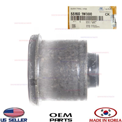 Genuine Rear Axle Support Bushung ⭐OEM⭐ KIA RIO 2012-2017 551601W000 - Image 1 of 4