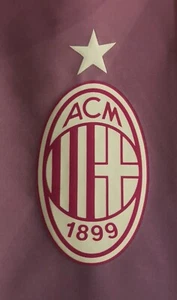 AC Milan Puma Authentic Ultraweave Third Soccer Jersey Shirt 23’ Pit2Pit NWT 2XL - Picture 1 of 8