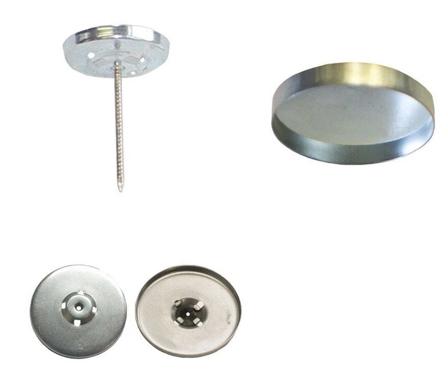 50: Osborne Button Kit-3/4" Single Pivot Tack /Soft Shell /Pivot Back: SIZE 45 - Image 1 of 4