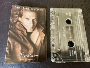 Michael Bolton Timeless Cassette Tape - Picture 1 of 2