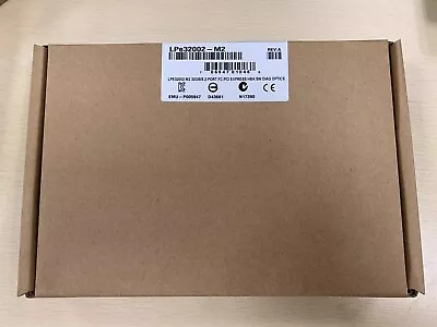 Origin New LPE32002 Emulex 32g 2 PORTS FC HBA LPE32002-M2 w 2 Transceivers - Image 1 of 4
