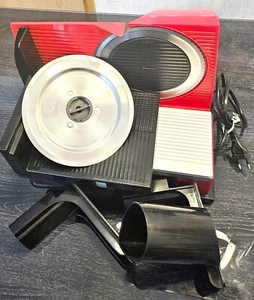 graef allesschneider Sliced Kitchen m. mini sliced Aufsatz , 2 Messer rot - Bild 1 von 10
