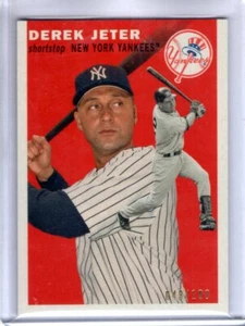 2019 Transcendent DEREK JETER 1954 TOPPS HISTORY 43/100 DJTY-1954 VIP PARTY 2020 - Picture 1 of 1