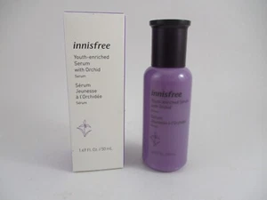 INNISFREE YOUTH ENRICHED SERUM WITH ORCHID 1.69 OZ *NEW IN BOX* - Picture 1 of 2