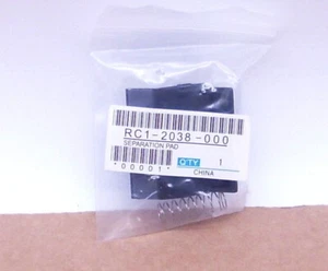 HP RC1-2038-000 Separation Pad für LaserJet 1010 1012 1015 1018 1020 3015 3020 - Bild 1 von 3