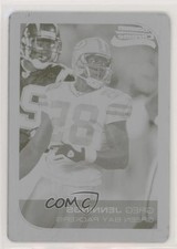 2006 Bowman Chrome Printing Plate Magenta 1/1 Greg Jennings #249 Rookie RC 0c3