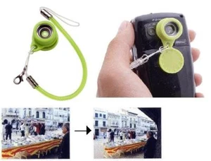 Jelly Lens - Lente Grandangolo per cellulari UNIVERSALE! - Imagen 1 de 2